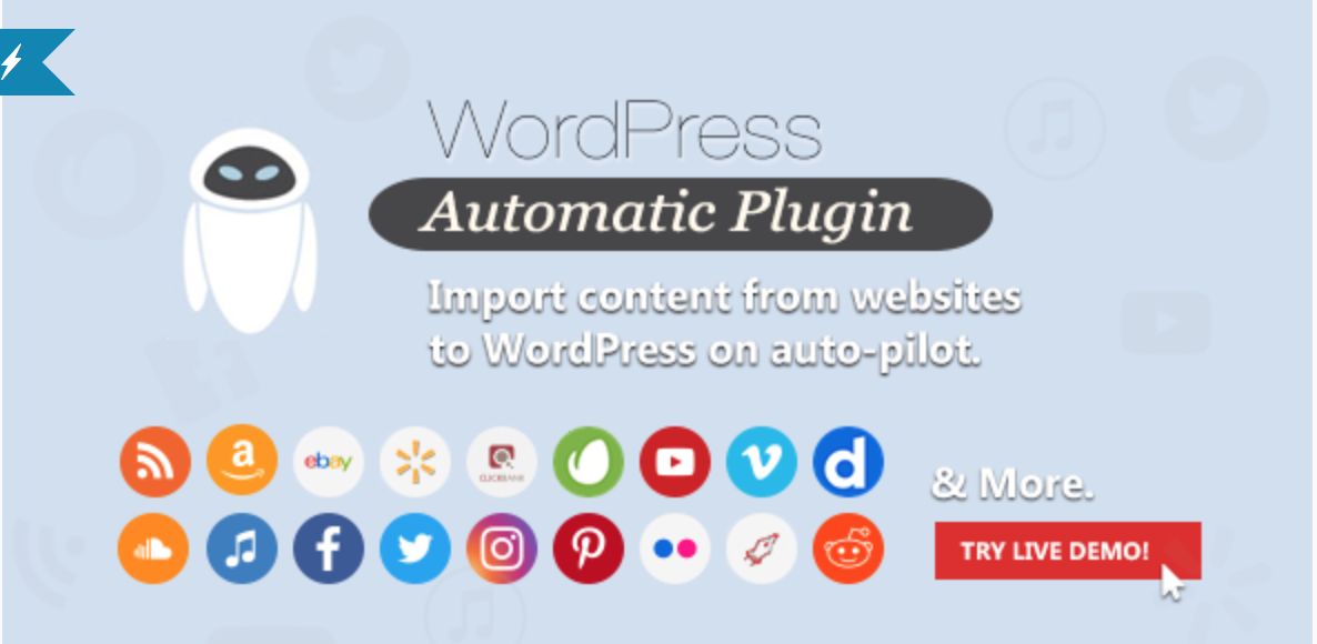 WordPress Automatic Plugin