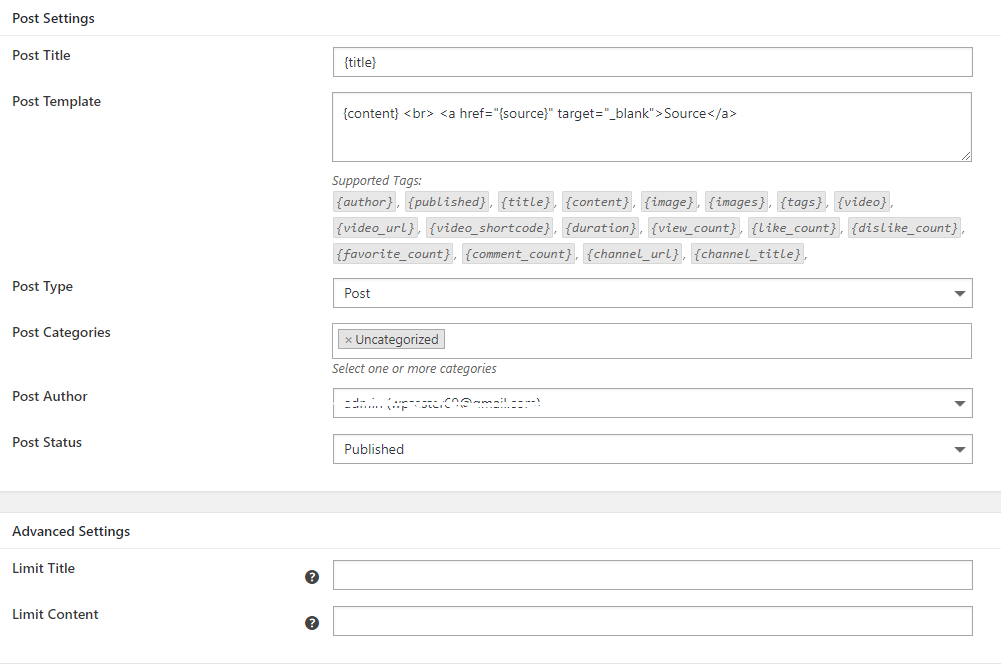 wp content pilot wp automatic wp robots opt