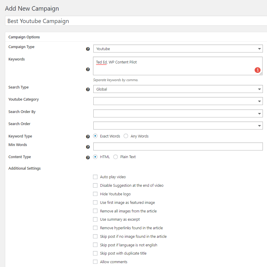 wp content pilot wp automatic wp robots wp