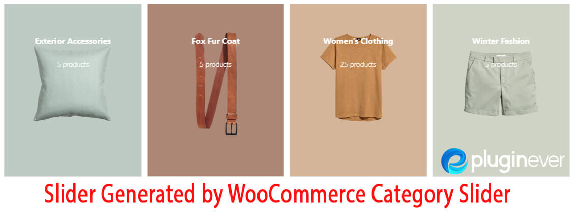 Image representing custom slides generated by product category slider for woocommerce