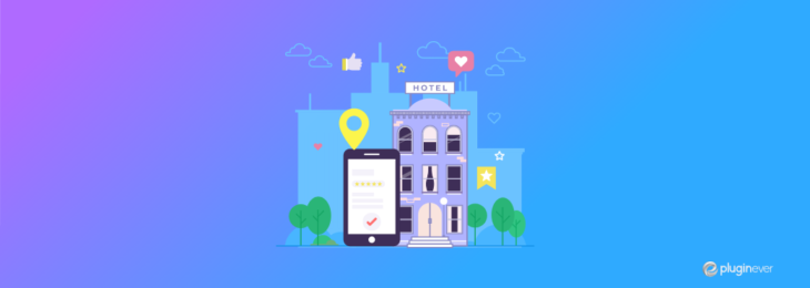 WordPress hotel booking plugins feature image