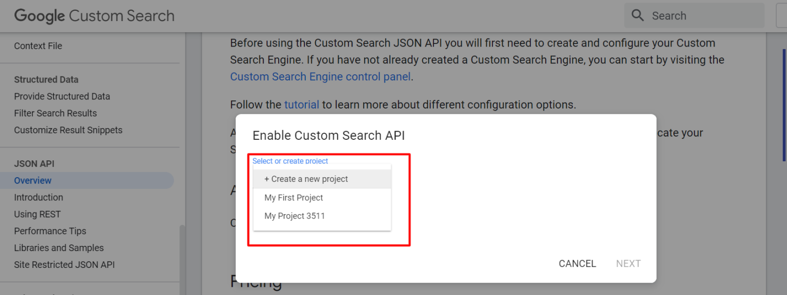 How To Setup Google Search API key PluginEver