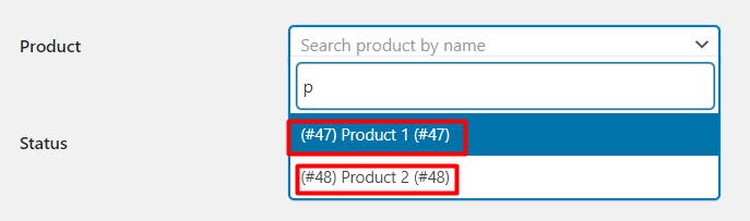 WooCommerce Serial Number- Product