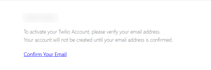 Confirm Your Email