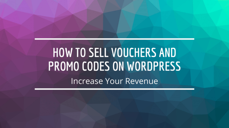 How to Sell Vouchers and Promo Codes in 2023