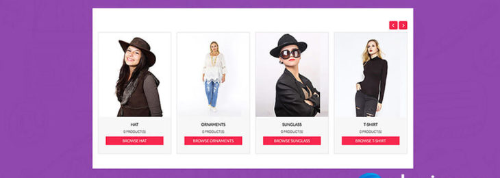 WooCommerce Category Slider