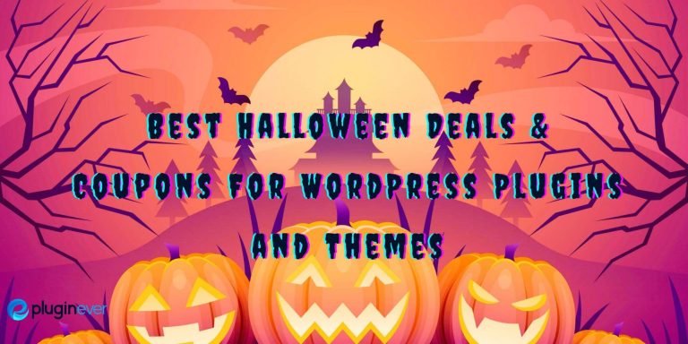 2021 Best Halloween Deals & Coupons For WordPress Plugins and Themes