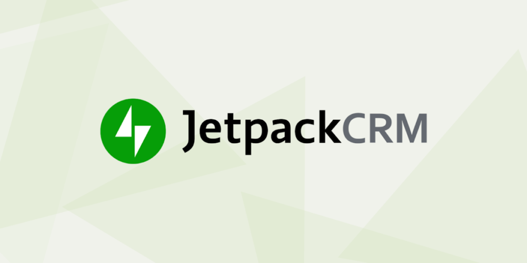 Jetpack is the CRM itself is a one-man army