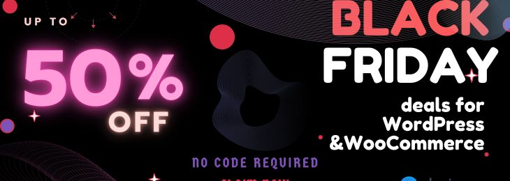 black friday plugin deals