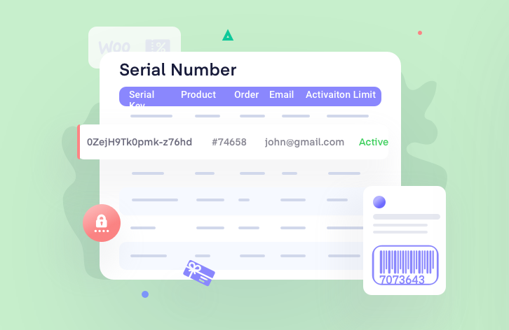 WooCommerce Serial Numbers is a fantastic license key manager and generator