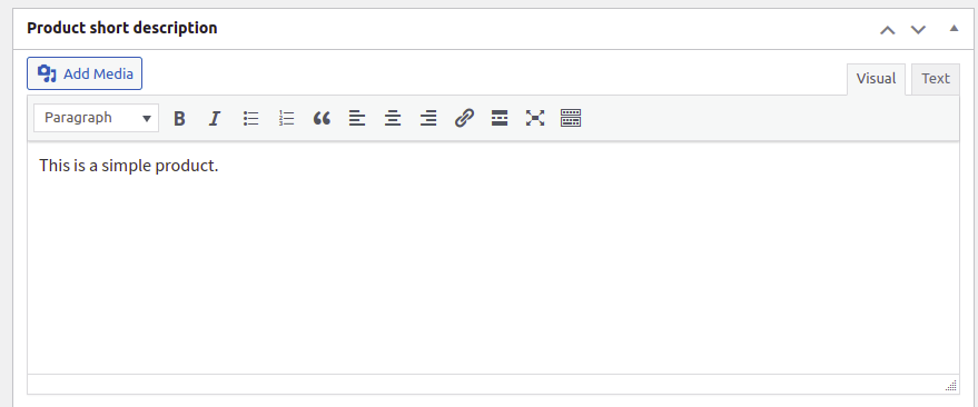 woocommerce-product-short-description
