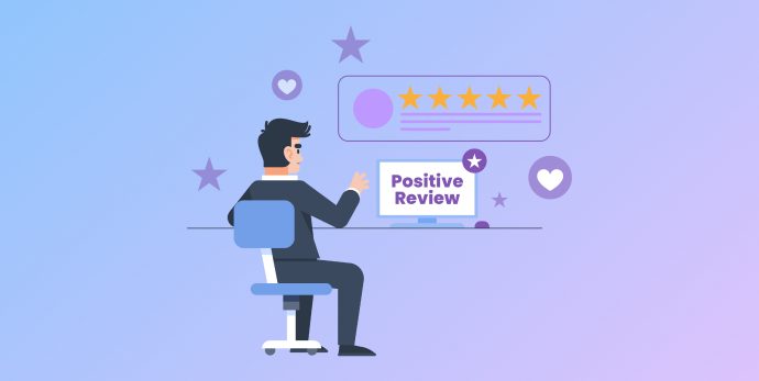 How to respond on positive reviews