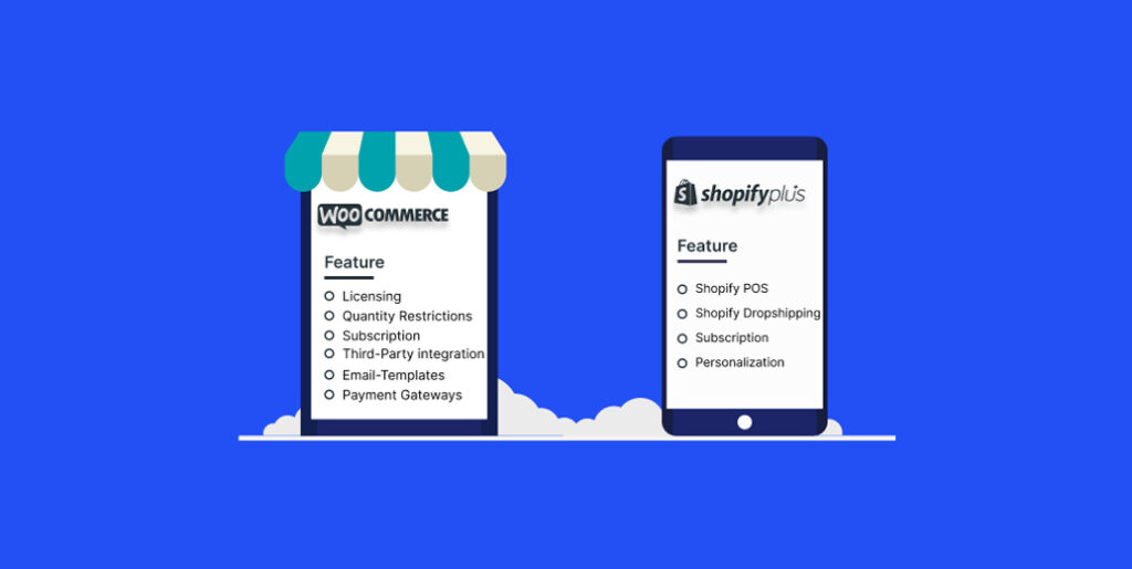 Features - WooCommerce vs Shopify Plus