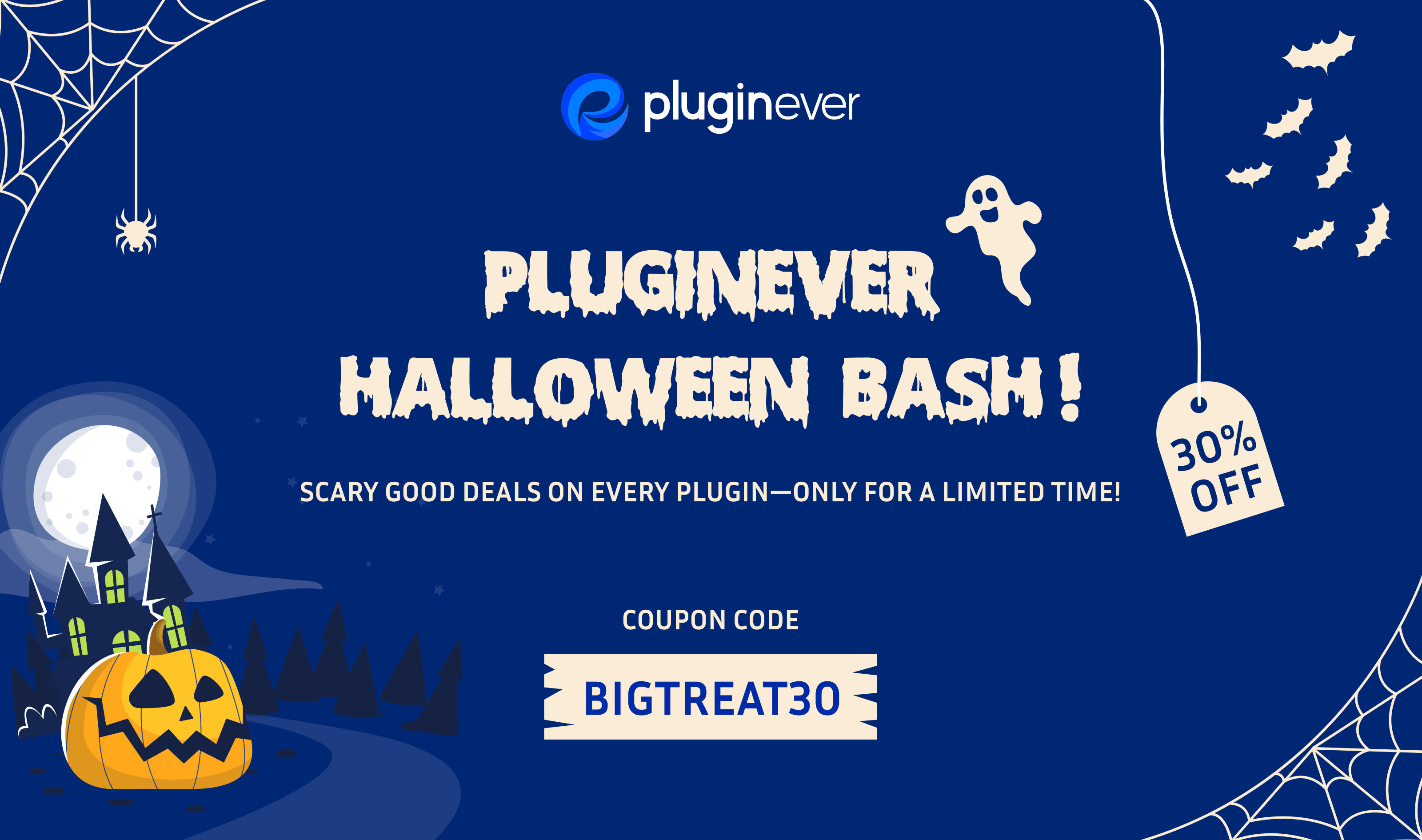 pluginever halloween deals