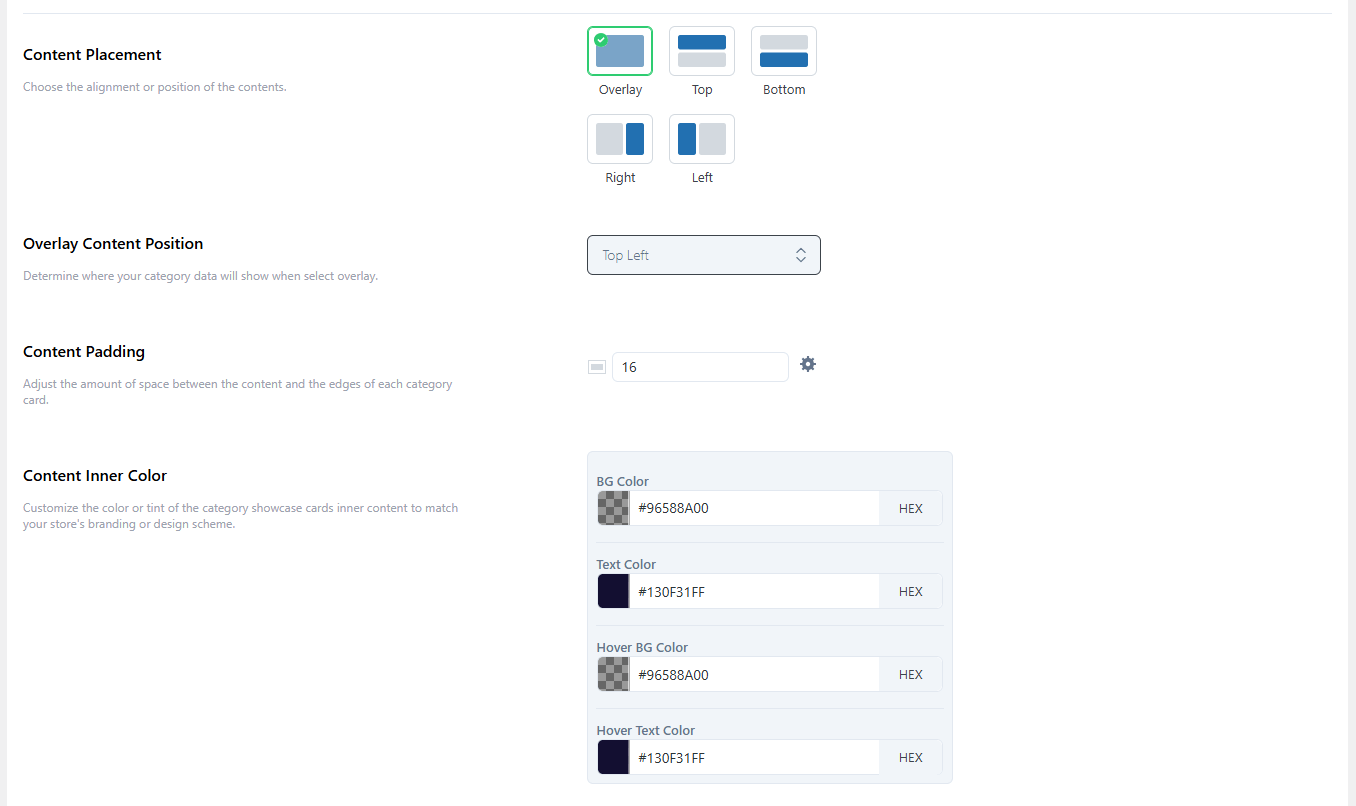Content Styling