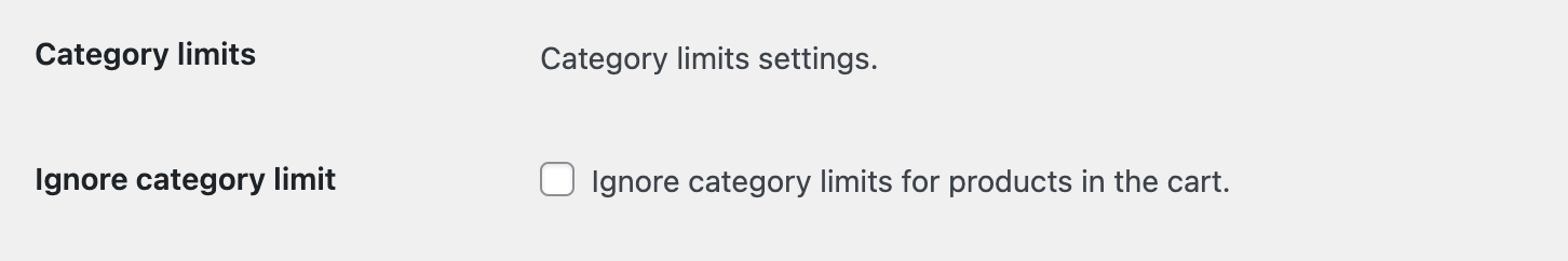 Category Limits