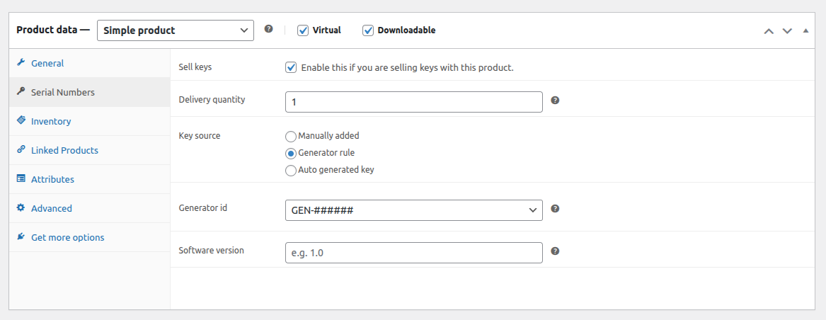Assign the Rule to a Product