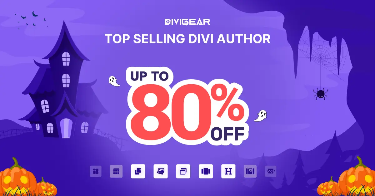 <strong>DiviGear: Top Selling Divi Author</strong>