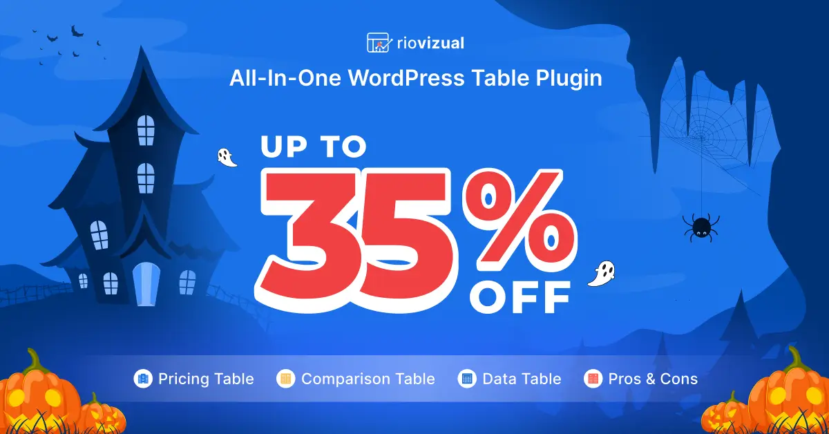 <strong>RioVizual: All-in-One WordPress Table Plugin</strong>