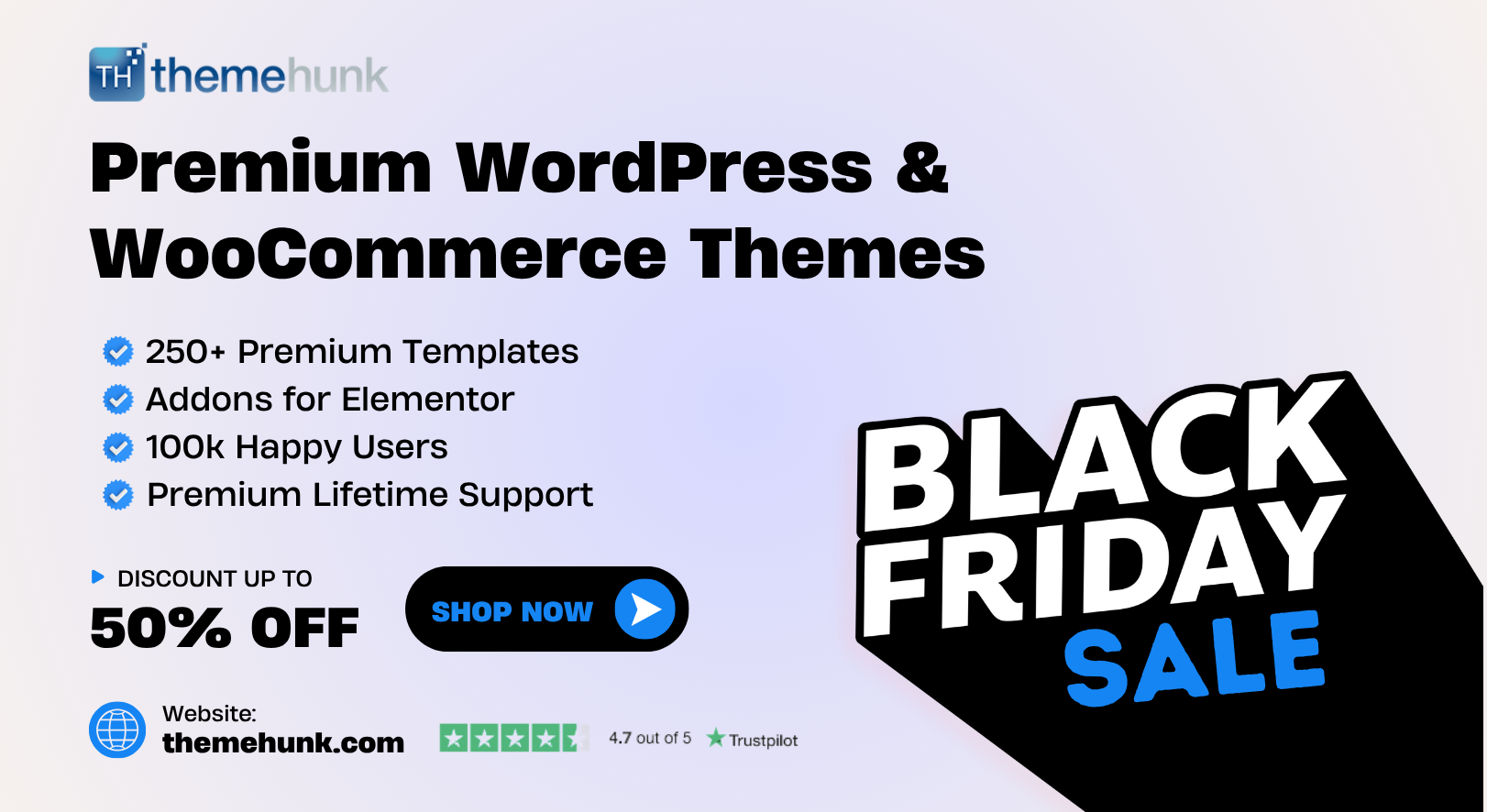 ThemeHunk- Premium Themes