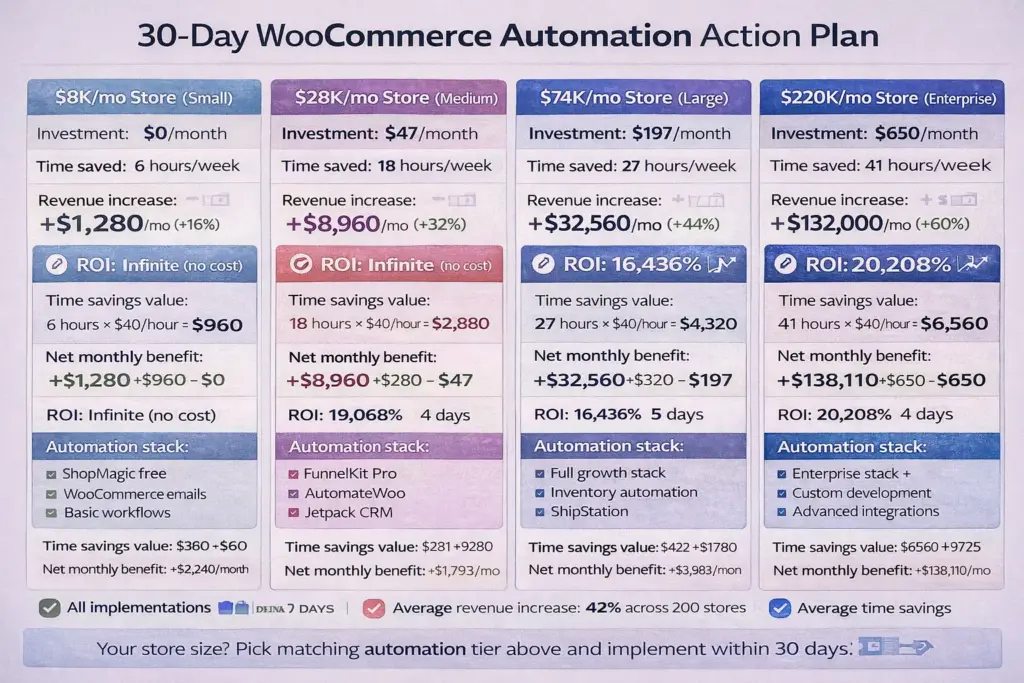 Automation ROI Calculation