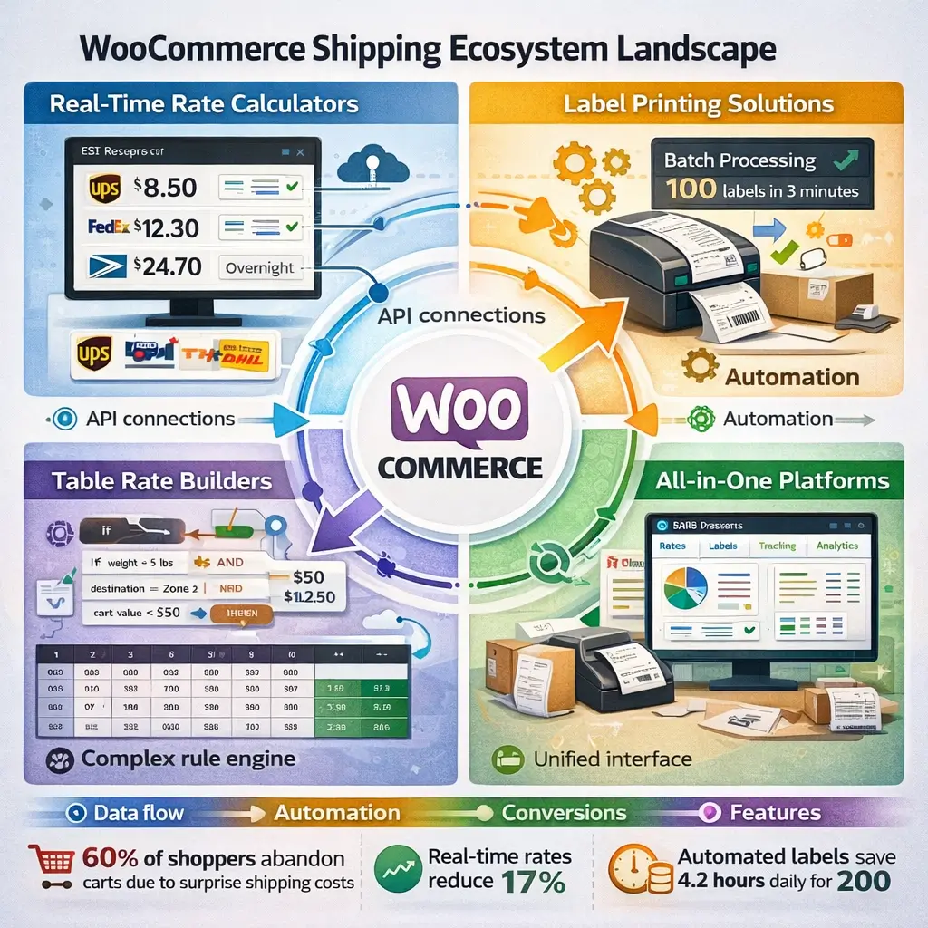 WooCommerce Shipping Ecosystem