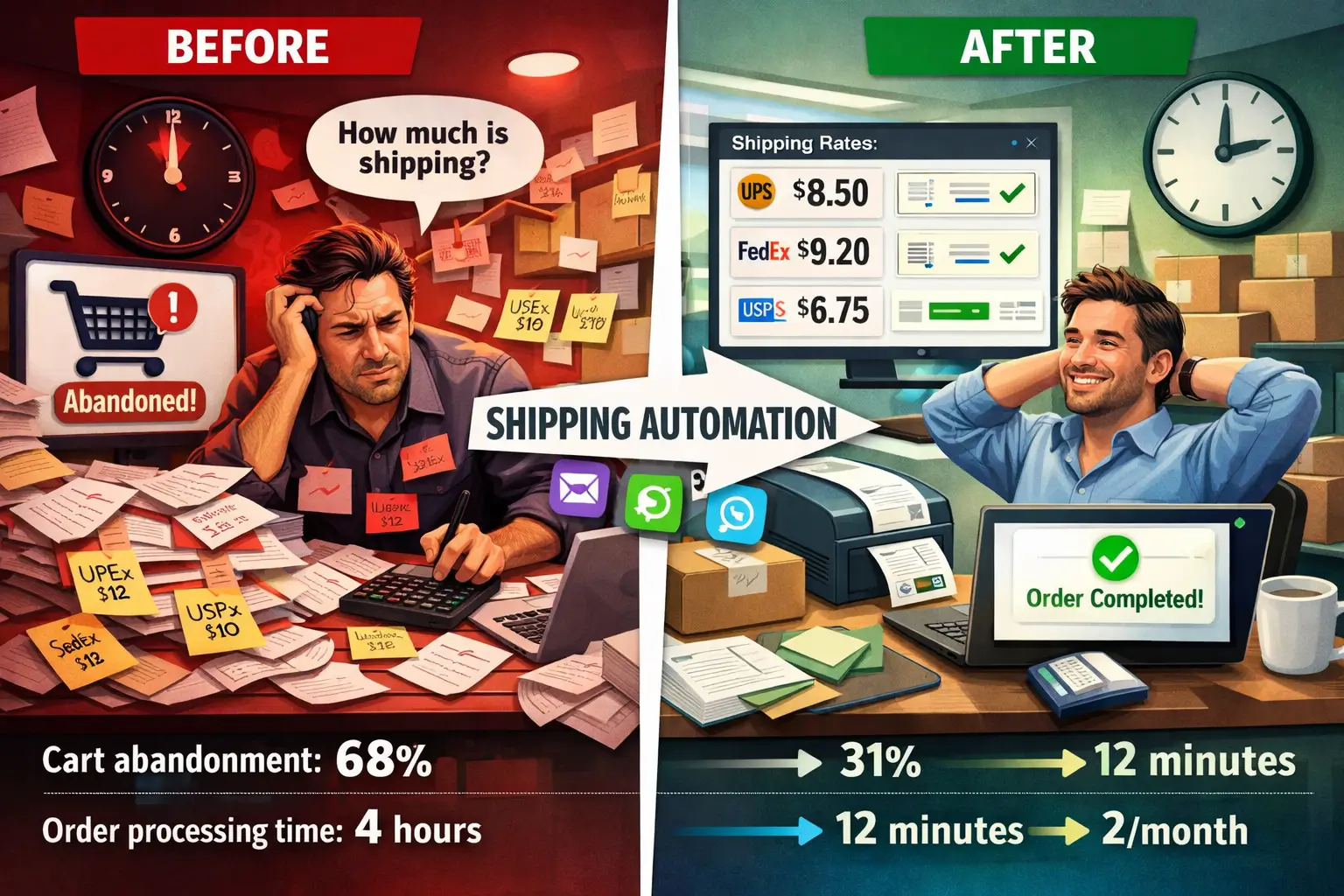 Best WooCommerce Shipping Plugins (2026)