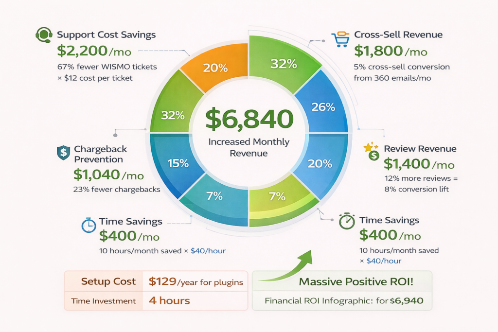 Positive ROI from email tracking