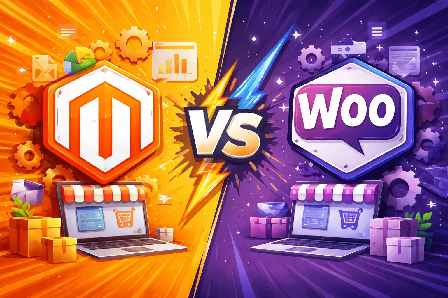 Magento vs WooCommerce
