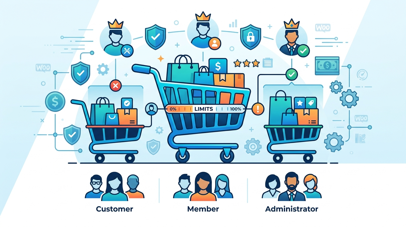 WooCommerce Cart Limits by User Role: Complete Guide