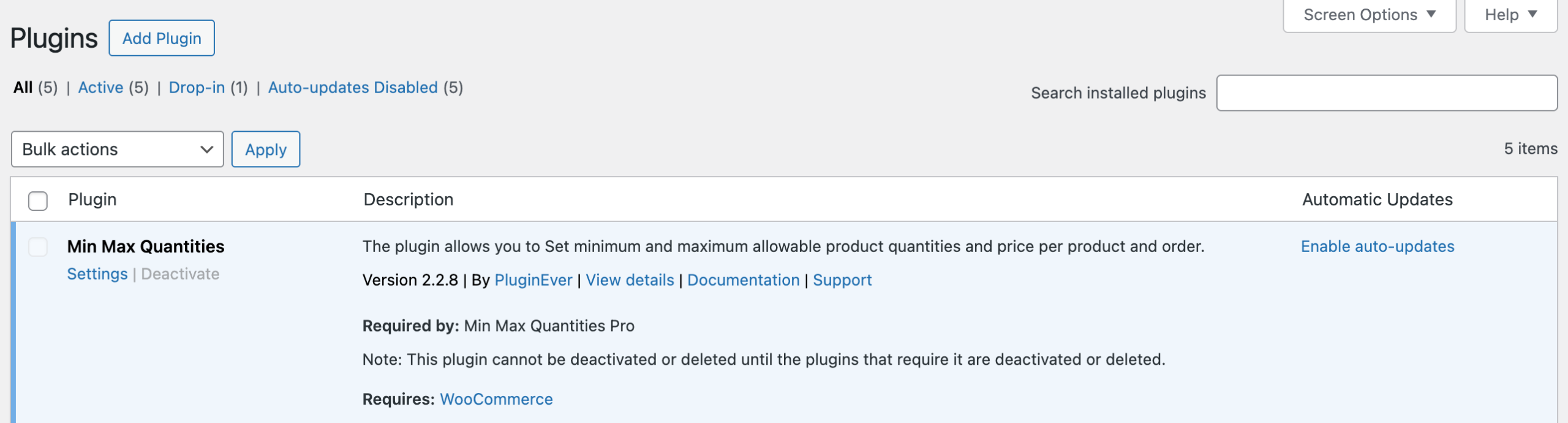Activation Confirmation