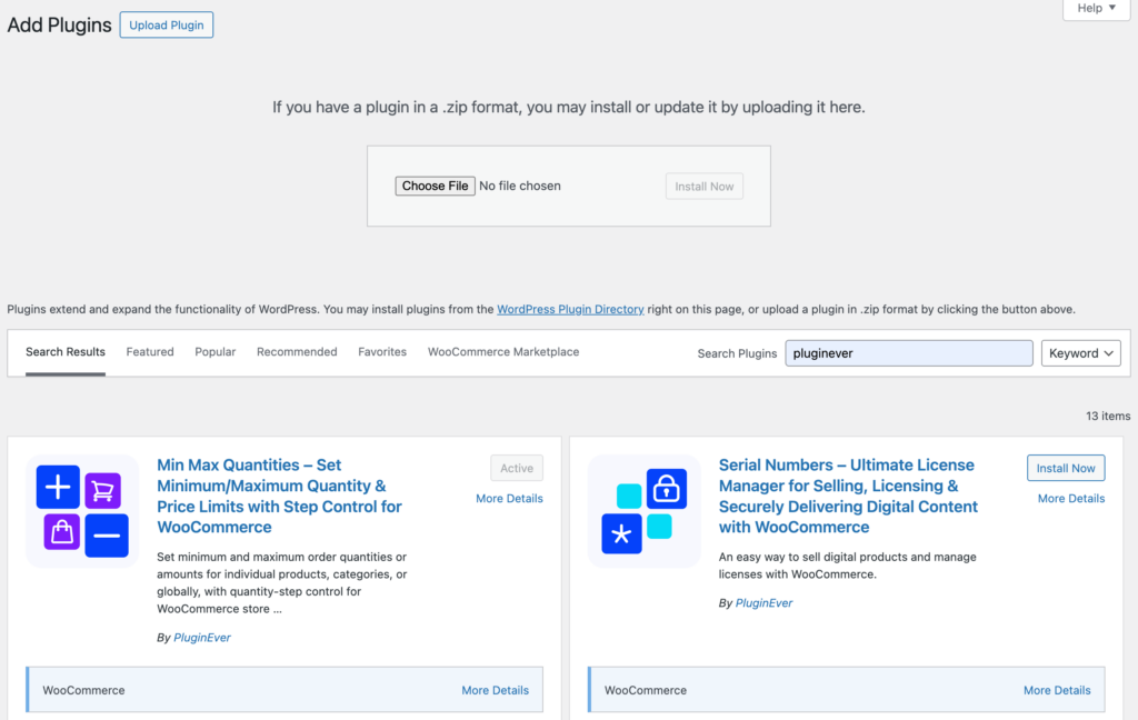 Installing a Premium Plugin