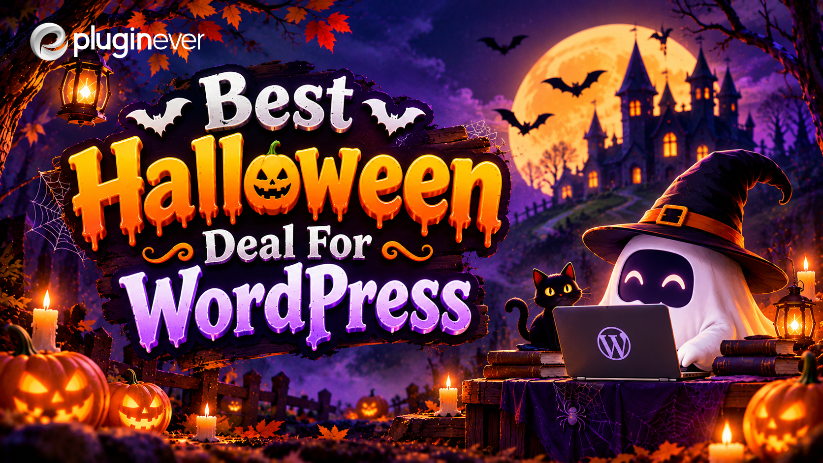 Best Halloween Deals for WordPress and WooCommerce Plugins 2026
