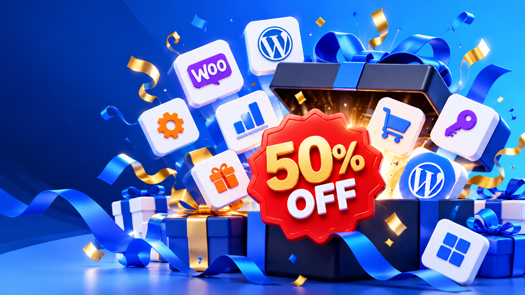 PluginEver Black Friday Cyber Monday: 50% Off Everything