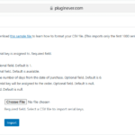 csv import