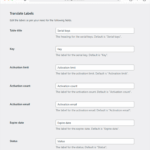 translate settings