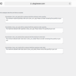 wc-min-max-quantities-cart-limit-notices