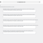 wc-min-max-quantities-product-limit-notices