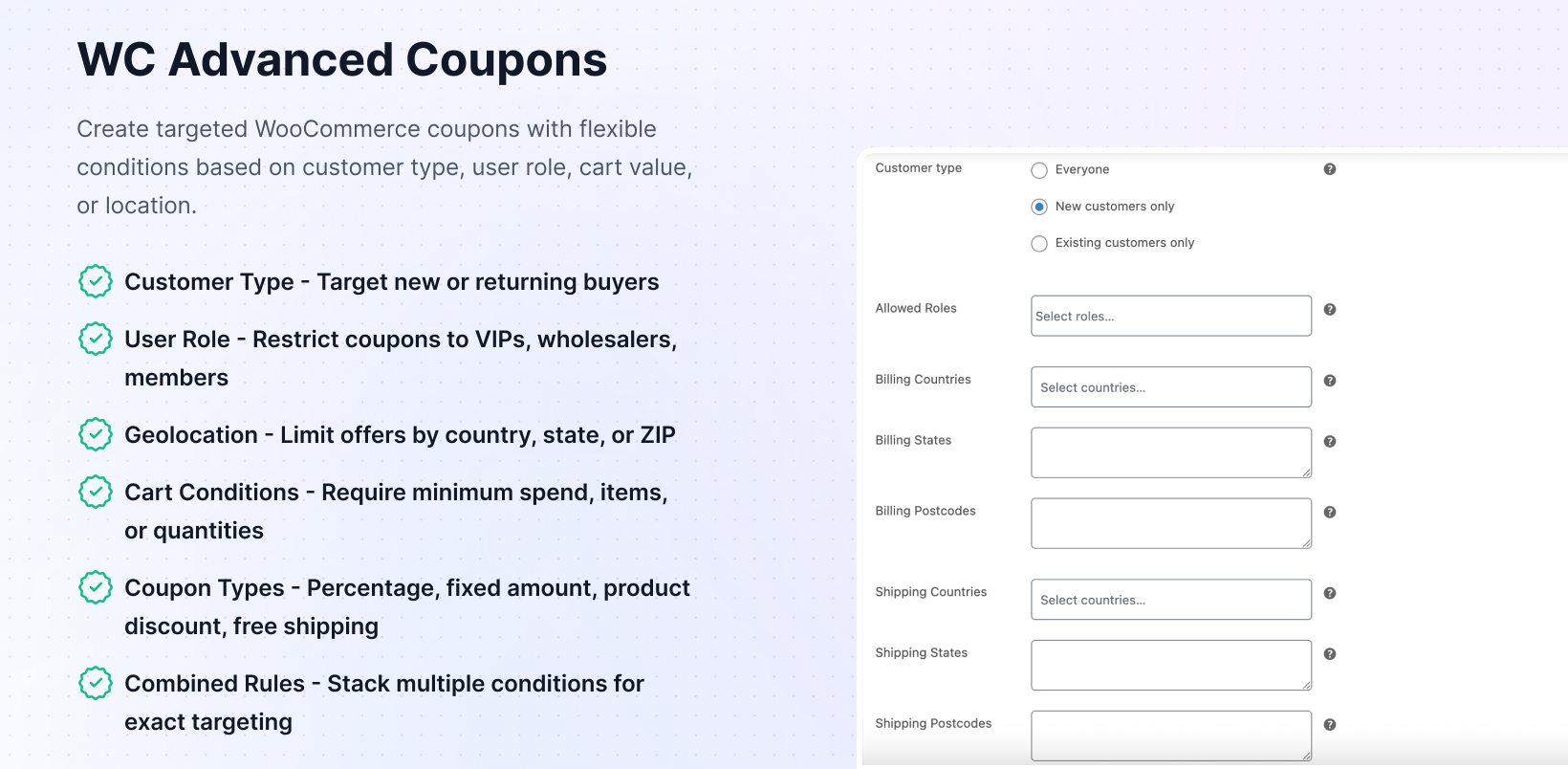 WC Advanced Coupons
